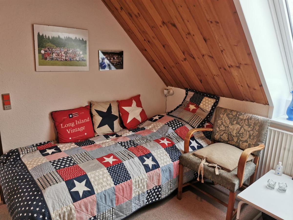 Annys Bed & Breakfast Sunds Luaran gambar